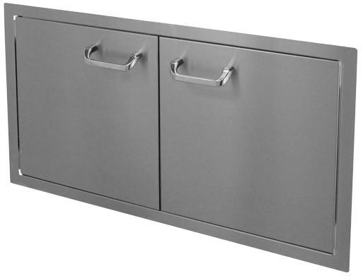 Hasty Bake Stainless-Steel Standard Double Access Doors