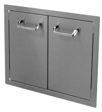 Hasty Bake Stainless-Steel Standard Double Access Doors
