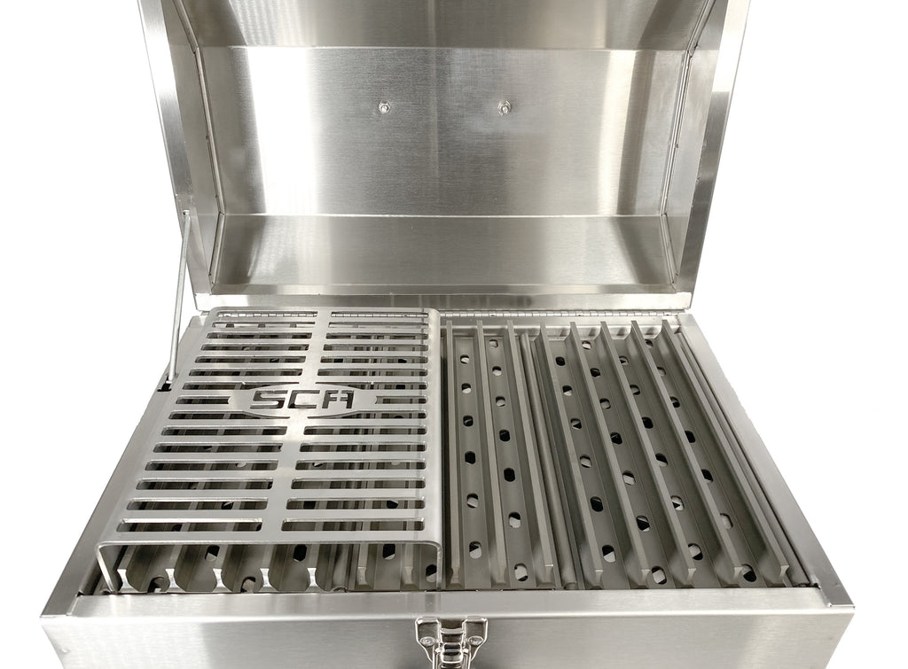 Hasty Bake Portable Charcoal Grill 304 Stainless Steel