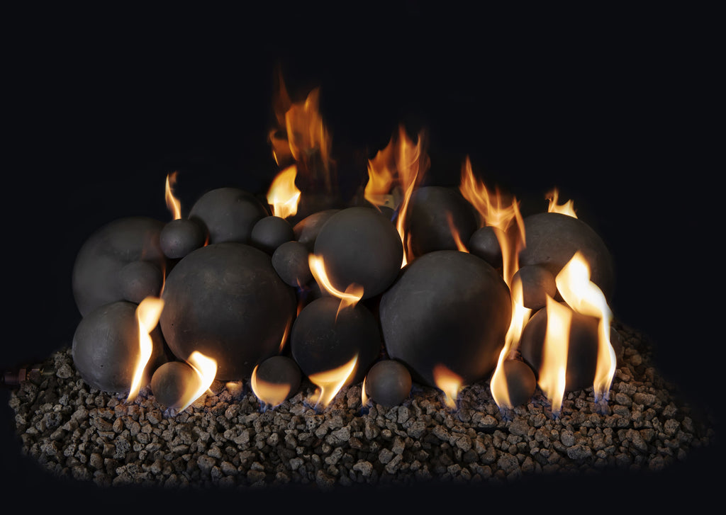 Grand Canyon Gas Logs Cannon Balls