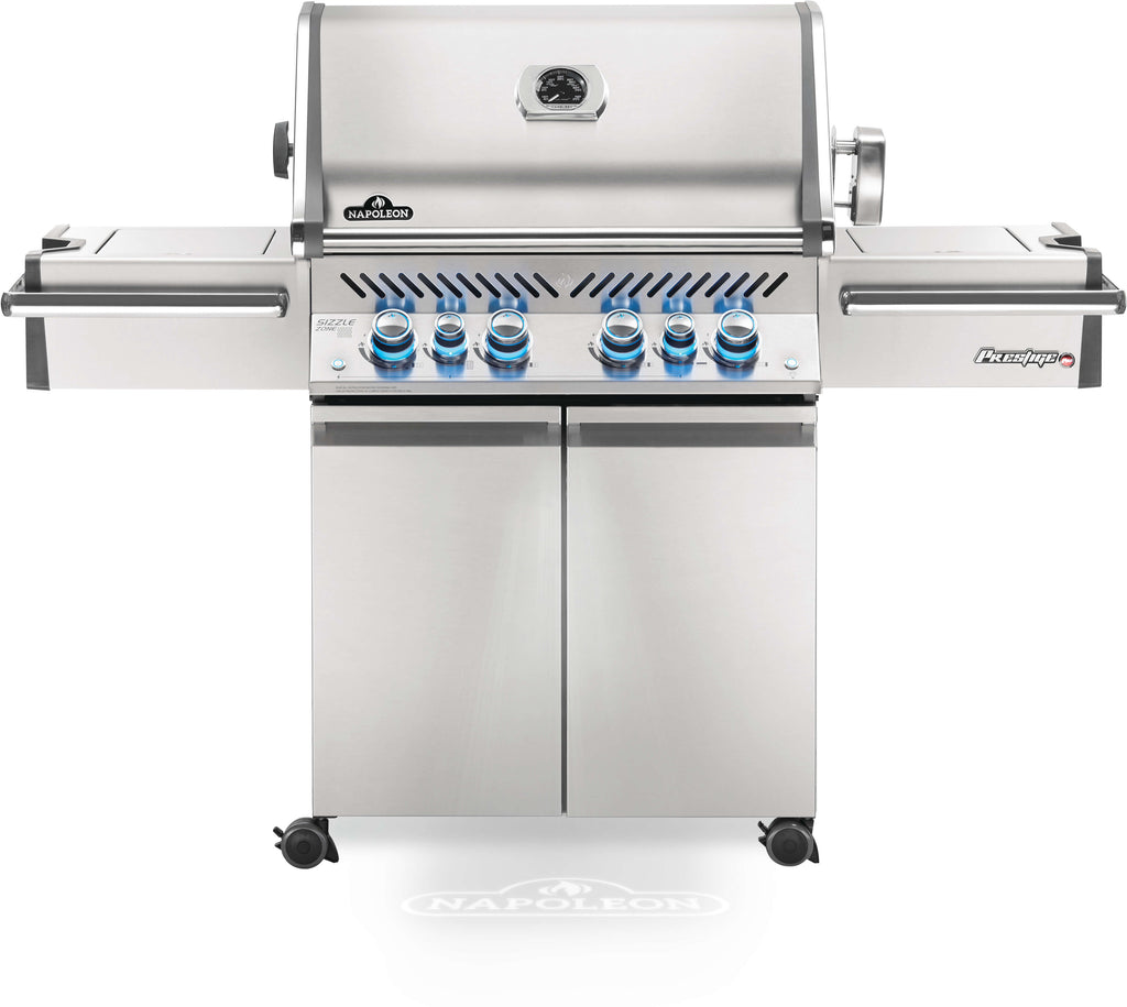 Napoleon Prestige PRO™ 500 with Infrared Rear and Side Burners