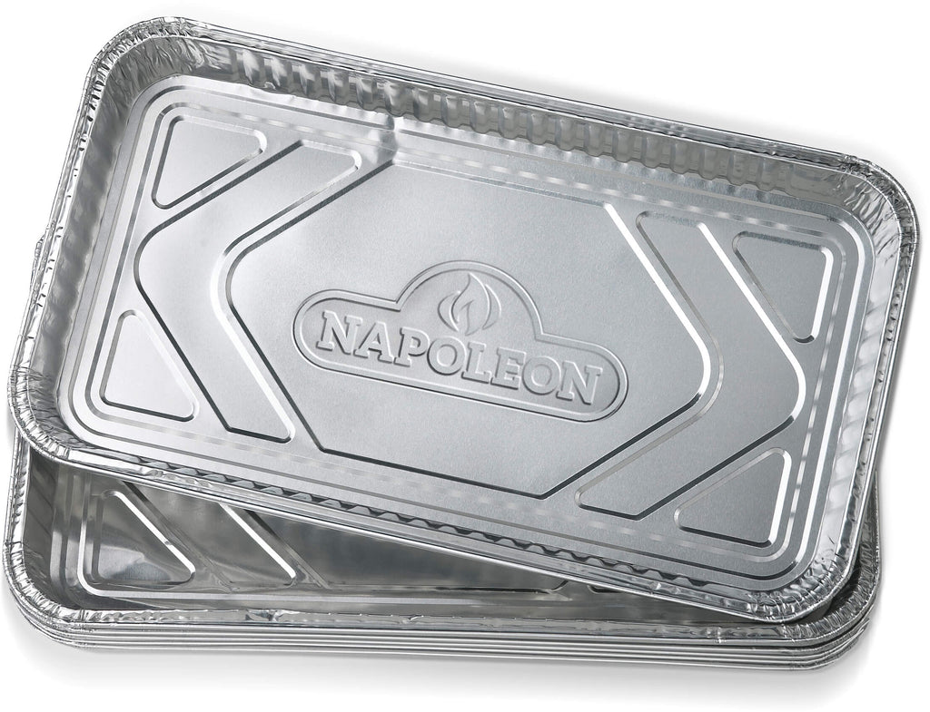 Napoleon Large Grease Drip Trays (14" x 8") - Pack of 5