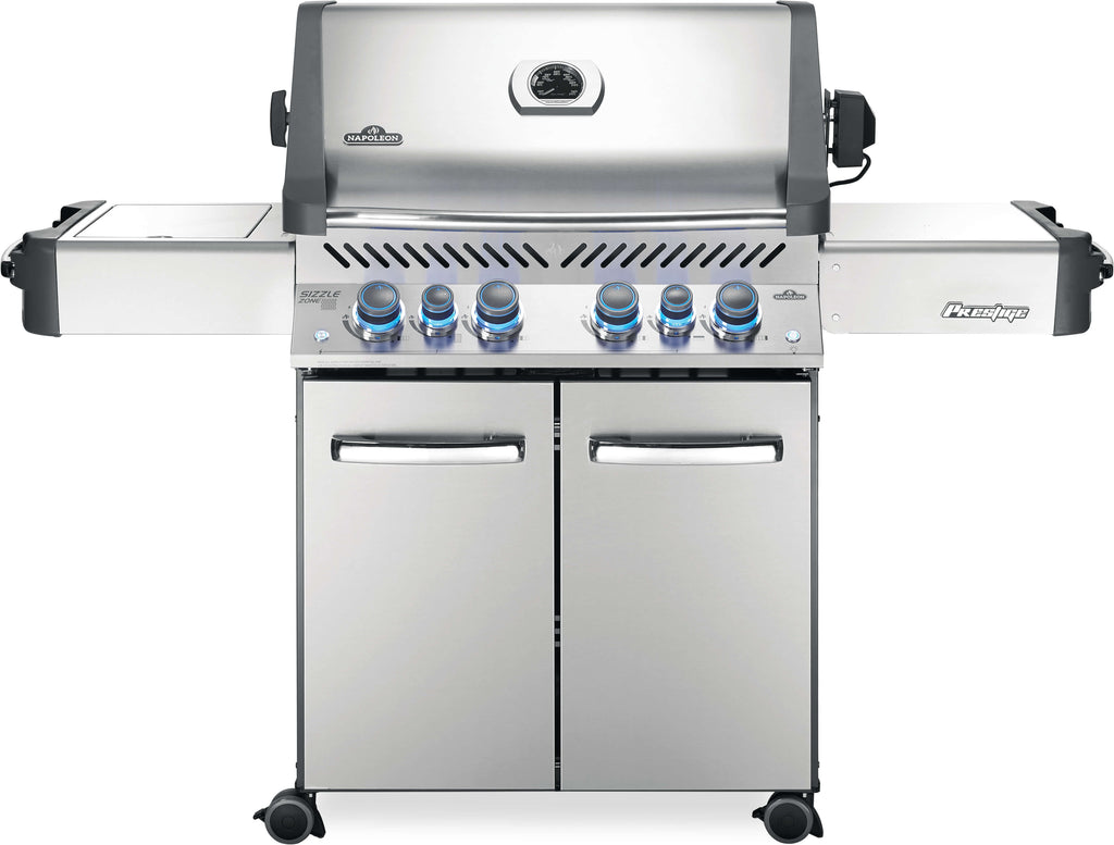 Napoleon Prestige® 500 with Infrared Side and Rear Burners