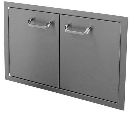 Hasty Bake Stainless-Steel Standard Double Access Doors