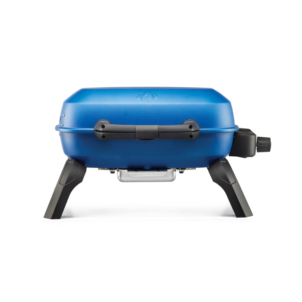 Napoleon TravelQ™ 240 Portable Gas Grill, Blue